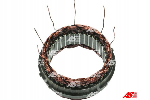 фото №2, Uzwojenia генератора as-pl