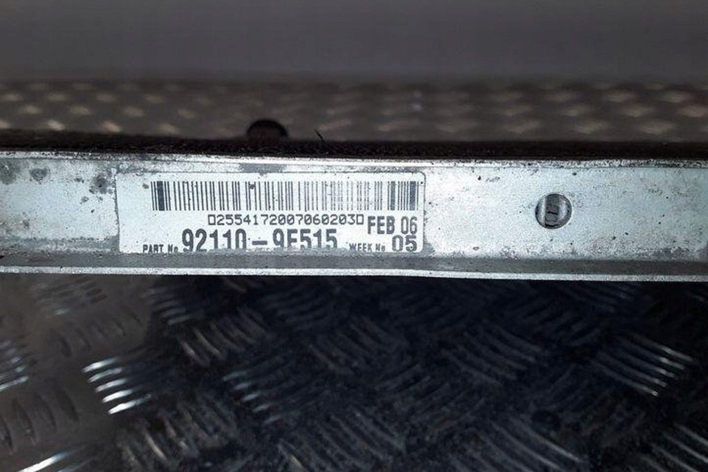 фото №6, Радиатор кондиционера nissan primera p12 921109f515 2.0l бензиновый 103kw