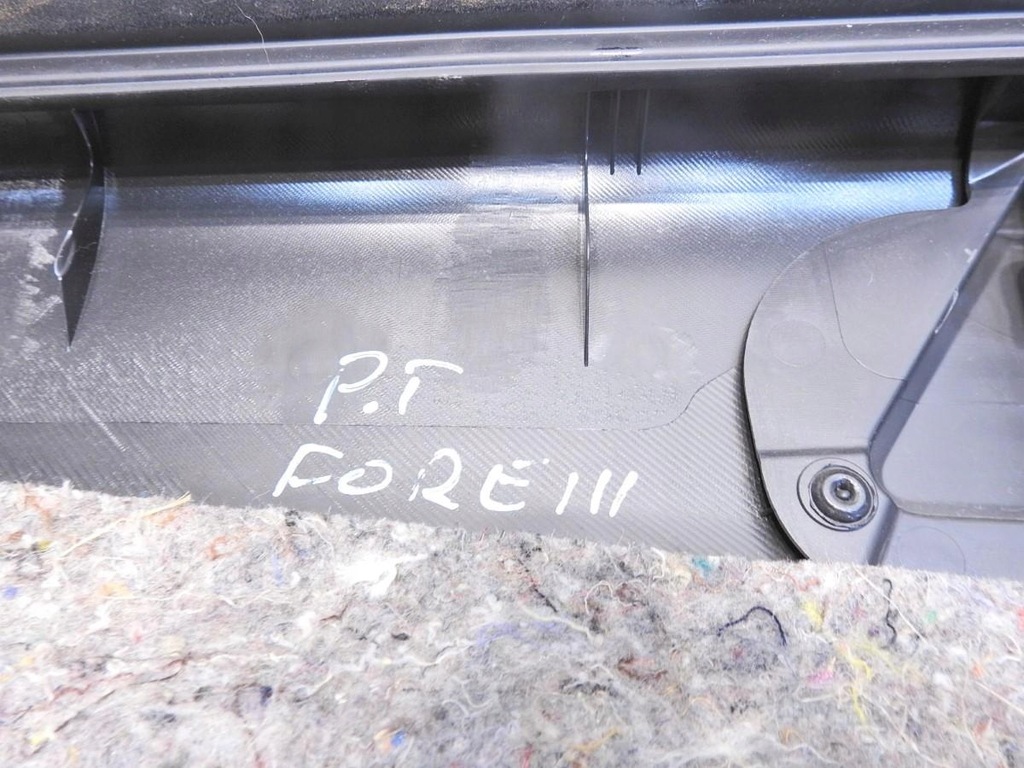 фото №3, Обивка дверь правый задняя subaru forester iii