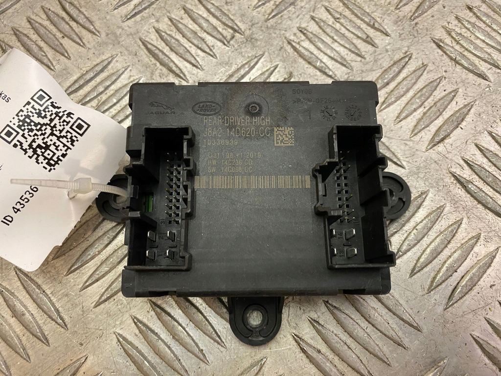 фото №1, Land rover evoque ii 2019 блок управления / модуль дверь j8a214d620cc