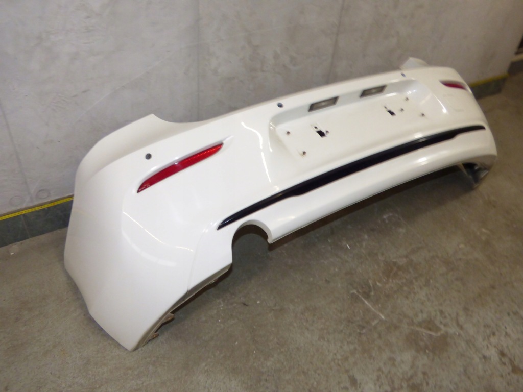 фото №9, Bmw 1 f20 sport line бампер задняя alpinweiss 3