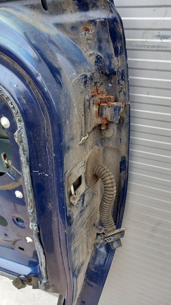 фото №15, Дверь правое задняя renault thalia 03r sedan 5d