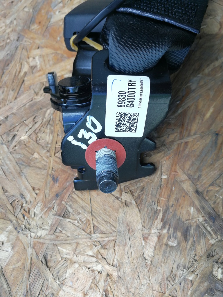 фото №6, Замок ременів задні hyundai i30 iii 2021 1.5t