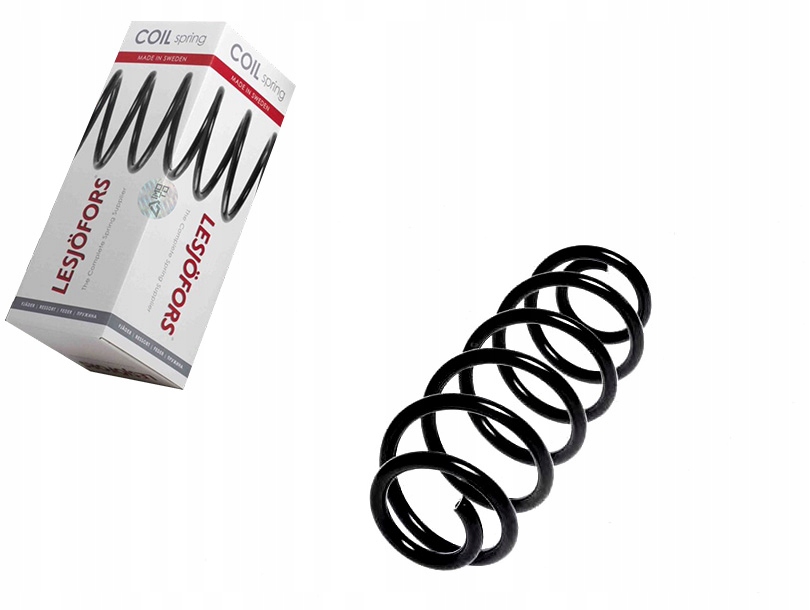 фото №1, Lesjofors пружина skoda octavia rs 1.8 t 1u2