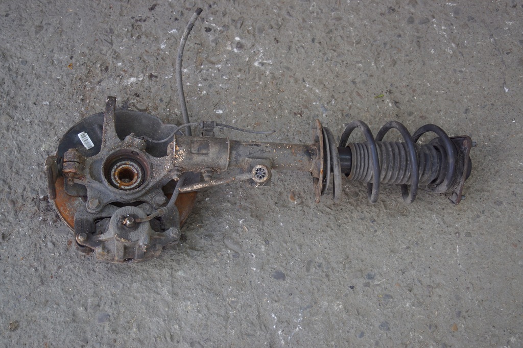 фото №7, Поворотный кулак амортизатор левый перед hyundai ix35 1.7d