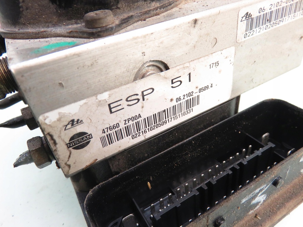 фото №6, Насос abs nissan pathfinder iii 06210907573