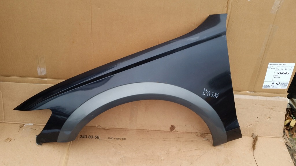 фото №1, Audi a6 c7 allroad крила лівий перед