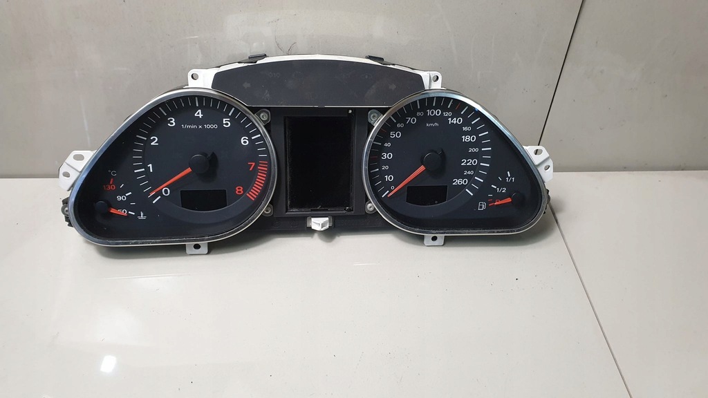 фото №1, Audi a6 c6 лічильник прилади europa