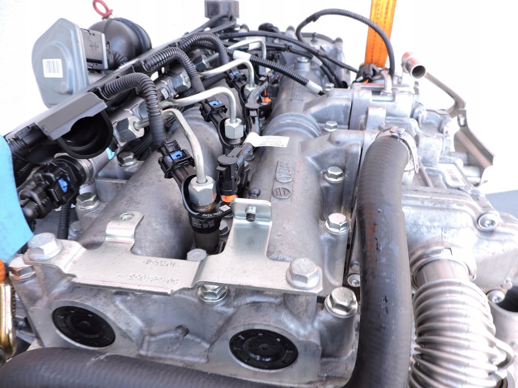 фото №6, Двигатель 3.0 iveco daily euro 5 150km f1ce3481j