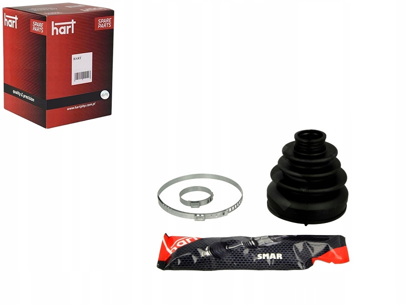 фото №1, Захист шарнір внутрішнього kpl mazda cx7 07- hart