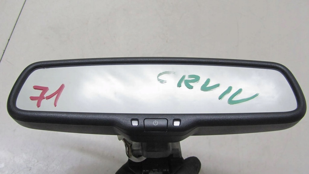 фото №5, Honda cr-v iv зеркало заднего вида 12-15