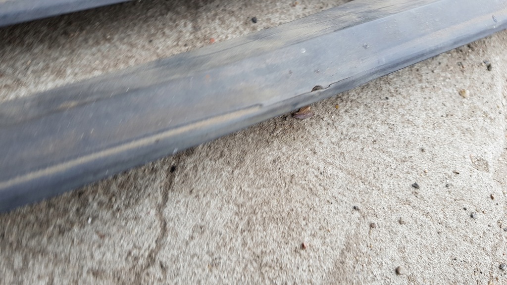 фото №8, Audi a6 c5 молдинг порог левая правая kombi