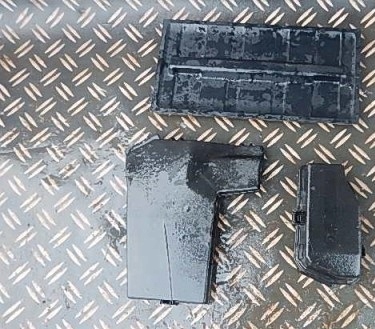 фото №1, Lexus ls600h ls 600 защита крышка корпус