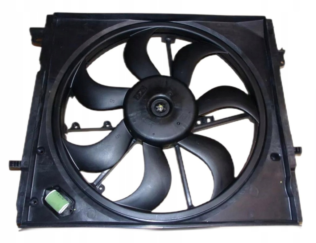 фото №2, Вентилятор радиатора renault 214814eb0a