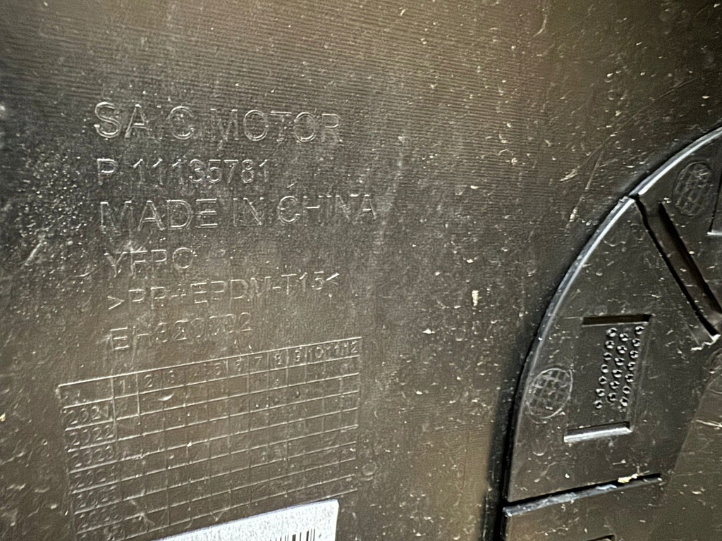 фото №8, Mg mg4 ev se бампер задня задній 2022-