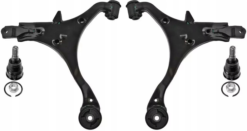 фото №1, Hart рычаги+ шарниры перед kpl honda cr-v ii