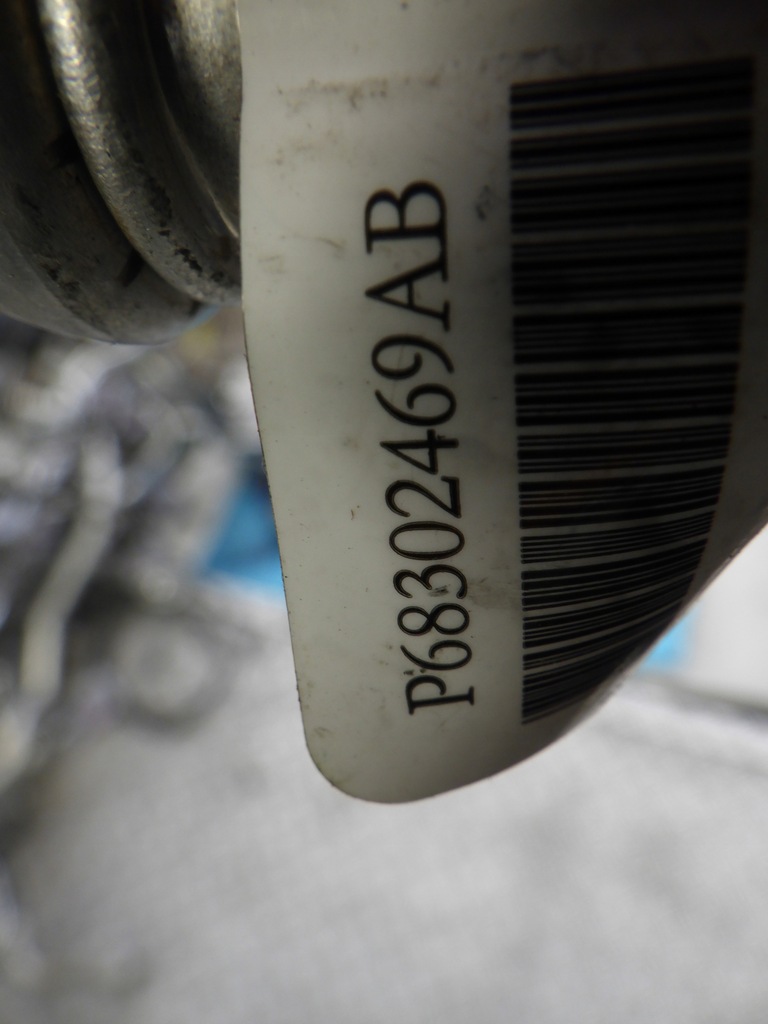 фото №10, Шланг кондиционера jeep compass 2017-