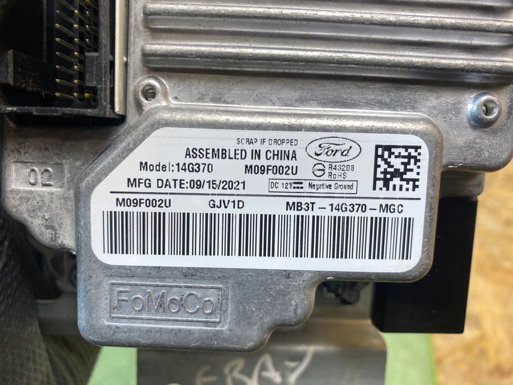 фото №12, Радіо навігація navi екран дисплей ford ranger iv mb3t-14g370-mgc 2019-