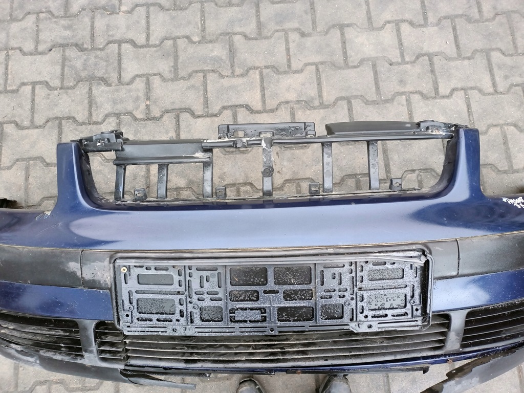 фото №11, Бампер перед vw passat b5 przedlift