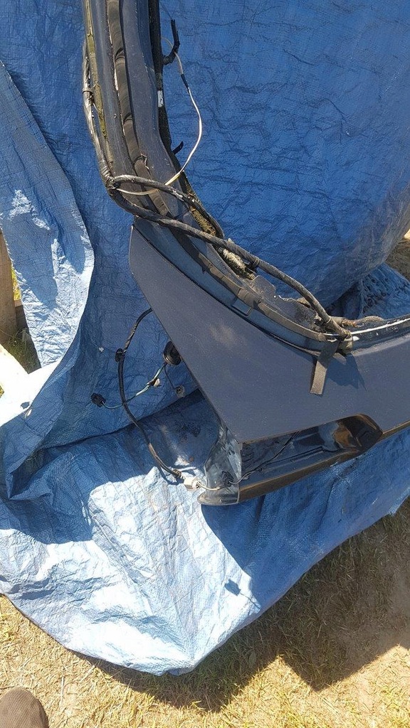 фото №6, Крышка багажника багажника renault laguna iii hb