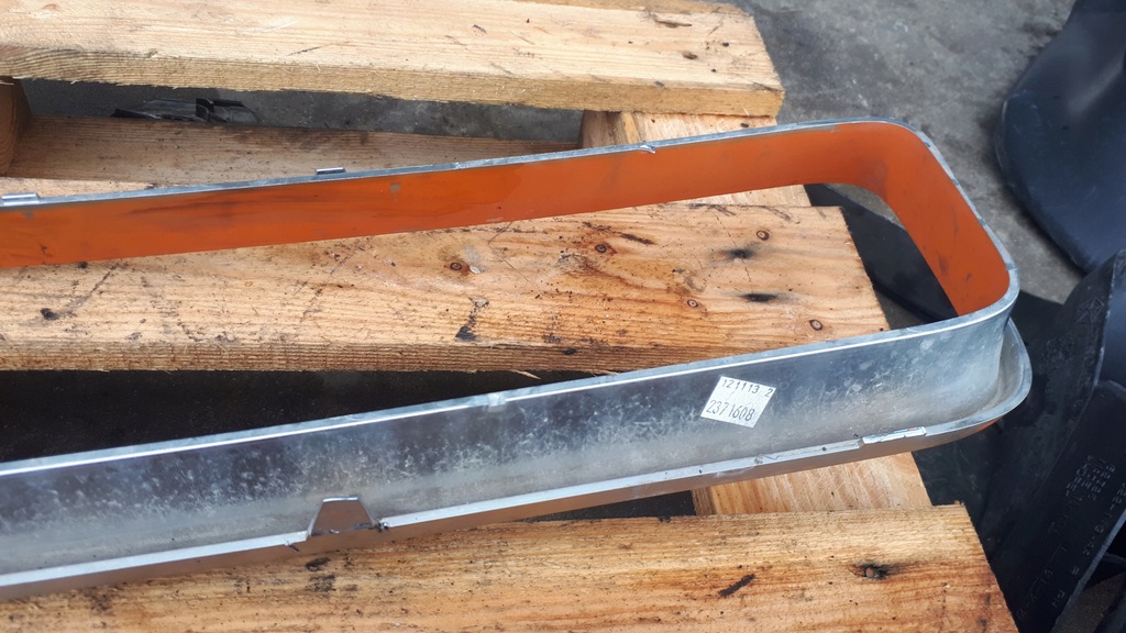 фото №10, Dodge challenger передняя часть решётка решётка радиатора platinum