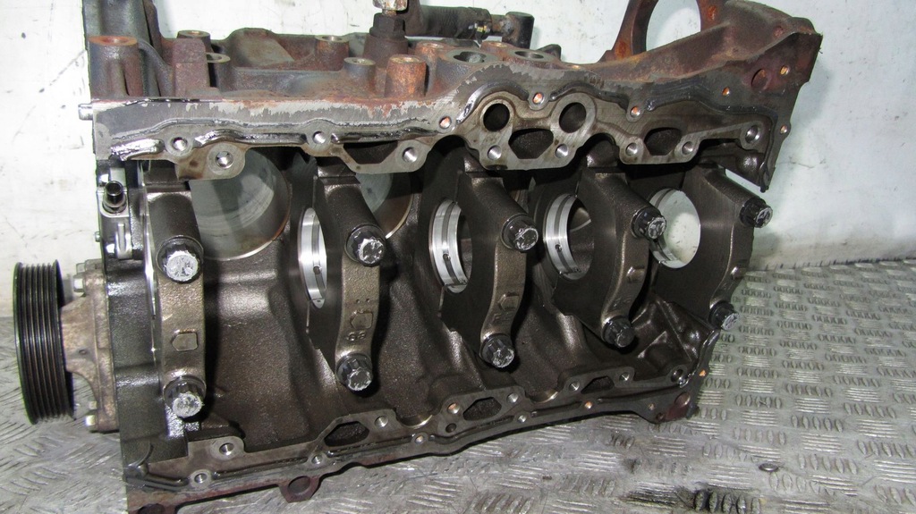 фото №12, Hyundai ix35 2.0 блок двигателя d4ha euro4 механическая коробка передач 10-