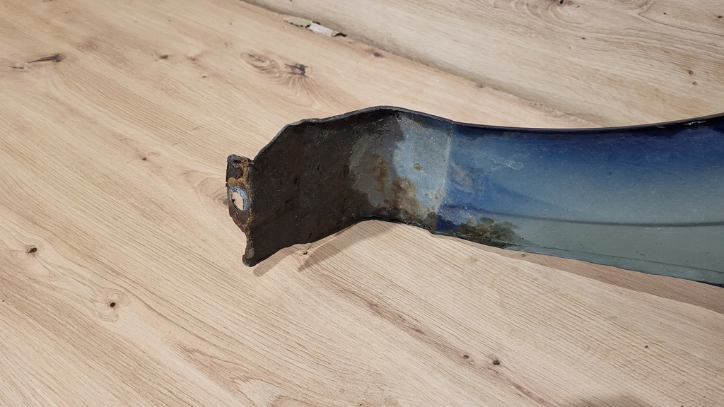 фото №13, Крила правий перед opel meriva a 02- z21b