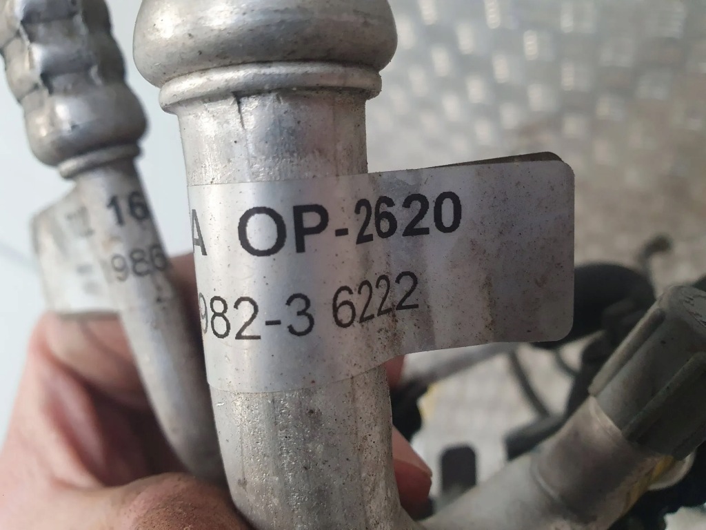 Fiat tipo 2015-2024 1.3 mtj шланг кондиционера Доставка