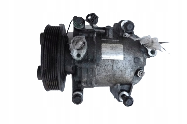 фото №1, Компрессор кондиционер nissan navara 2.5 dci компрессор