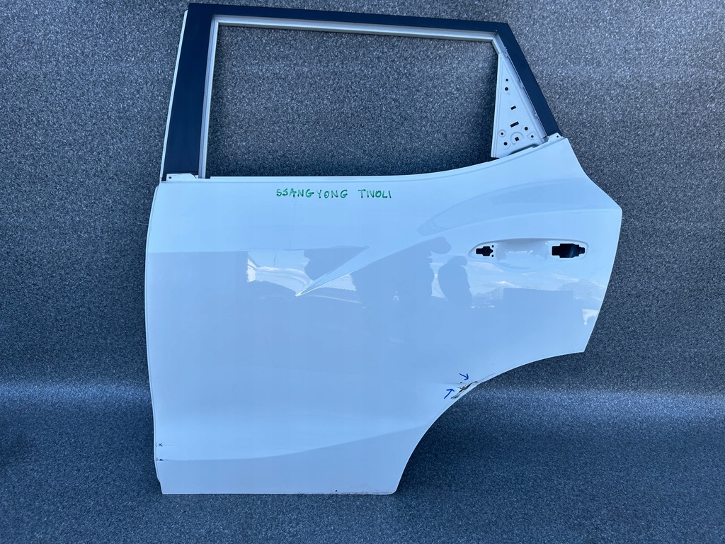 фото №1, Двері ліва задні ssangyong tivoli poznań