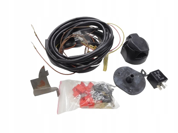 фото №10, Жгут разъём фаркоп renault trafic i 7701378806