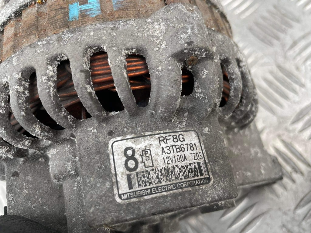 фото №4, Mazda 6 стартер генератор 2.0d gh