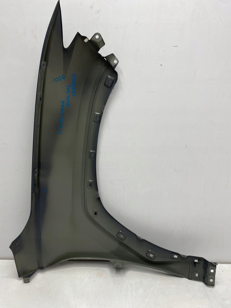 фото №5, Hyundai tucson крила лівий перед передній