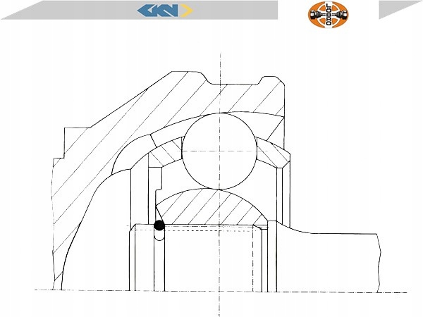 фото №2, Lobro шарнір привідний kpl. mitsubishi space star