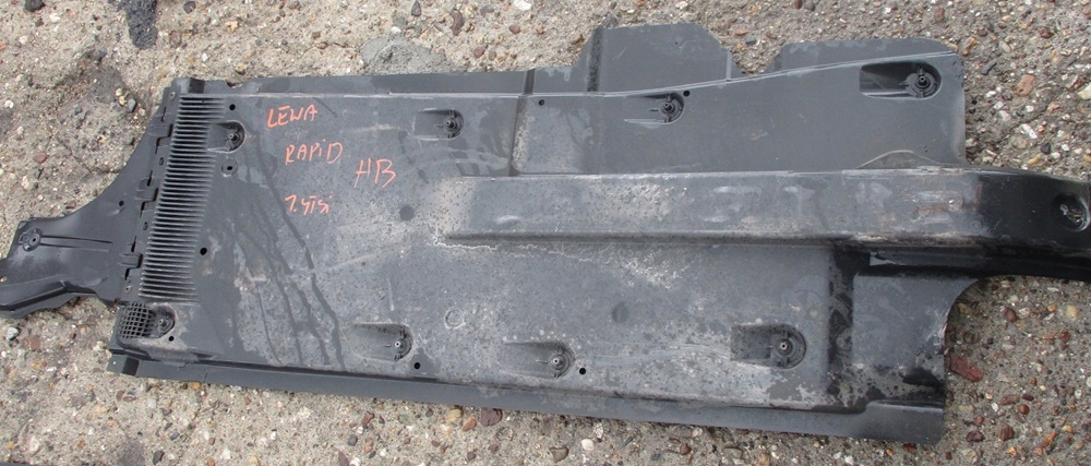 фото №1, Skoda rapid плита pod двигун захист права ліва