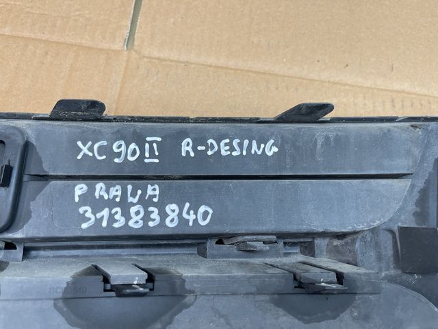 фото №5, Volvo xc90 ii r-design решітка бампера права 31383840