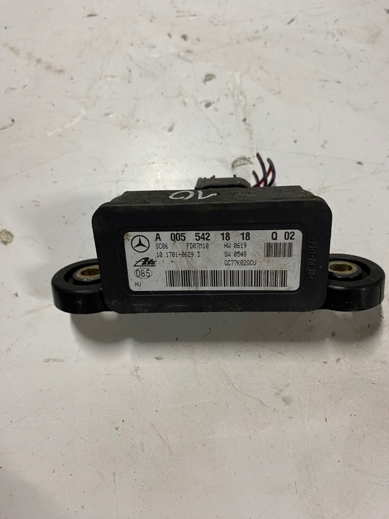 фото №1, Модуль датчик esp a0055421818 mercedes w204