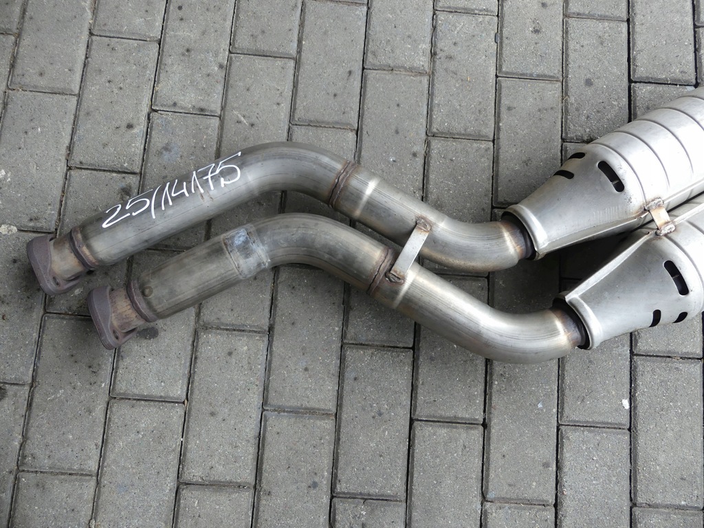 фото №10, Bmw z3 m 3.2 e36 гасник вихлоп 1405228 1404317 1404318 1404583 1404585