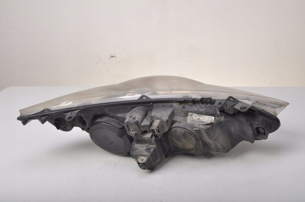 фото №7, Peugeot 307 lift лампа левая передняя левый перед