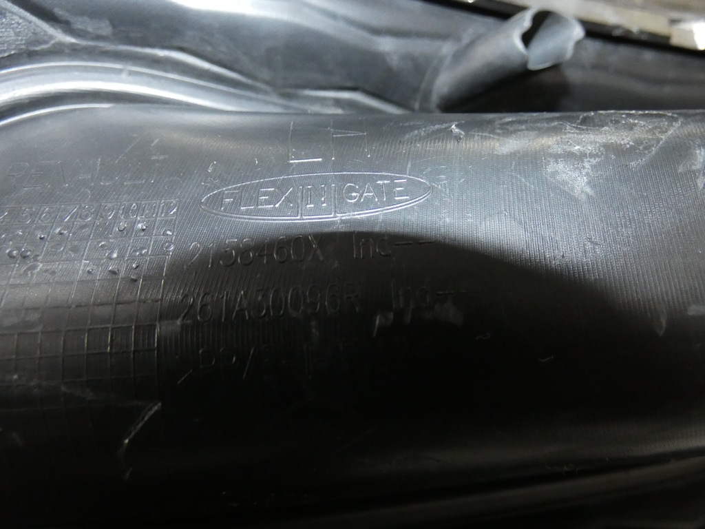 фото №14, Решётка бампера правая renault kadjar lift 571