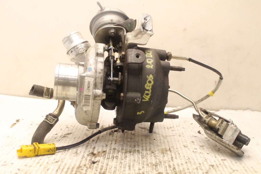 фото №10, Турбонагнітач турбіна renault koleos 2.0 dci