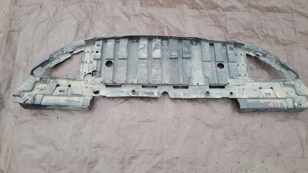 фото №1, Защита плита pod бампер renault clio iv