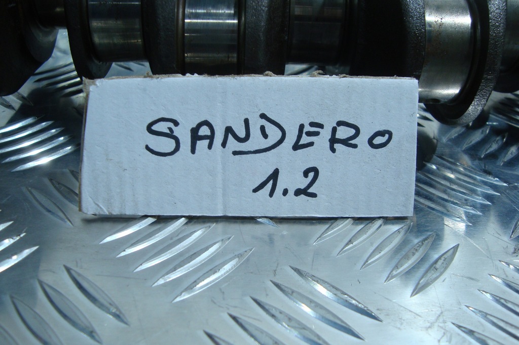 фото №9, Wał коленчатый tfb469 dacia sandero 1,2 16v