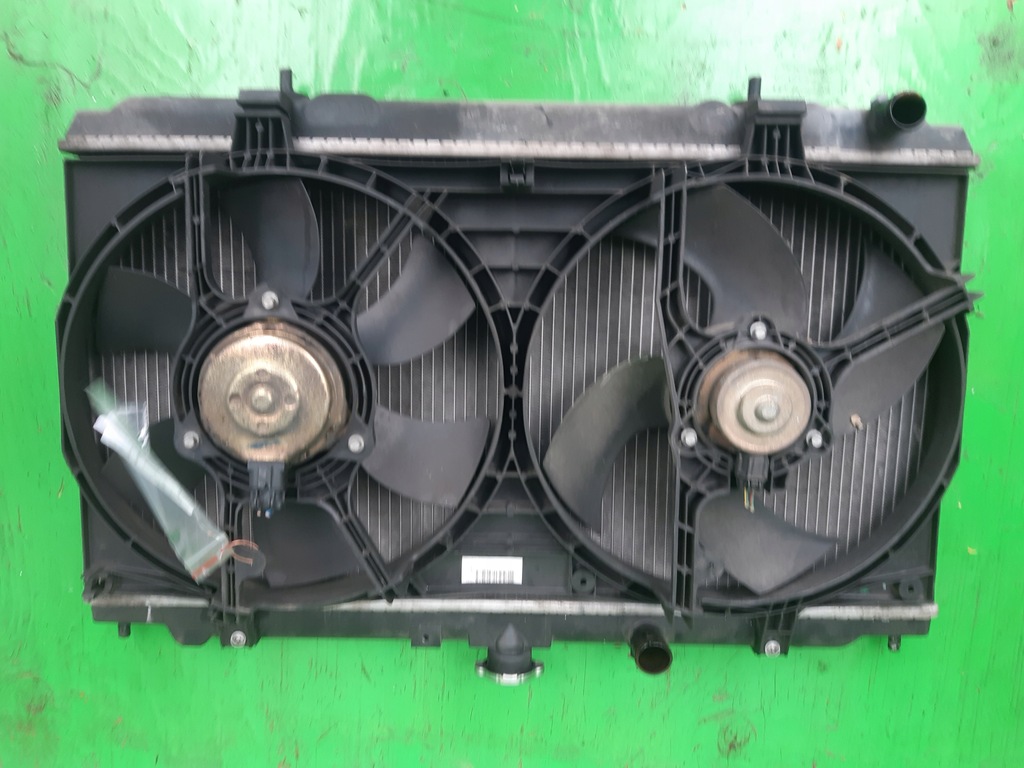 фото №5, Радиатор wody+ вентиляторы nissan almera n16 lift