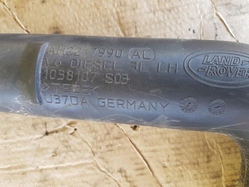 фото №2, Шланг интеркулер discovery iv ah227990ac