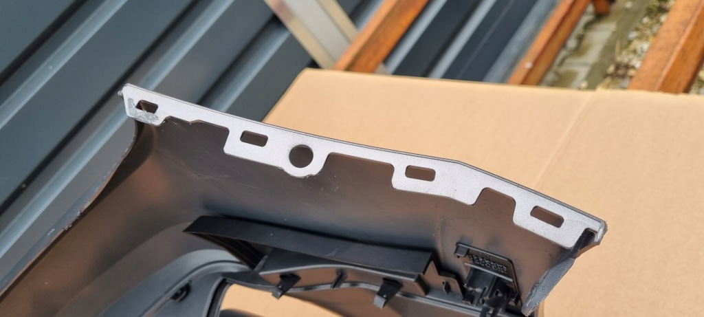 фото №11, Renault kangoo iv 2021- бампер перед оригинал c063