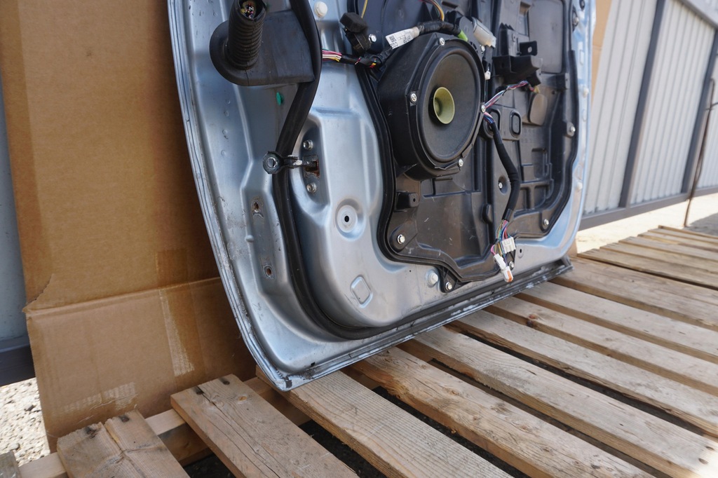 фото №14, Mazda 5 cw ii двері передні праве 42n сріблястий 2010-2015rok скло