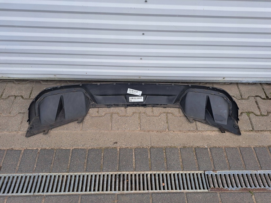 фото №7, Дифузор спойлер заднього бампера bmw i4 g26 m набір 8096492