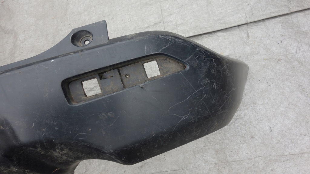 фото №8, Honda cr-v iii бампер накладка задня