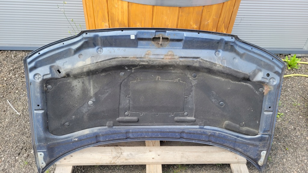 фото №4, Hyundai matrix przedlift 5d капот sr